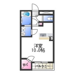 レオネクストグランドゥールSの物件間取画像